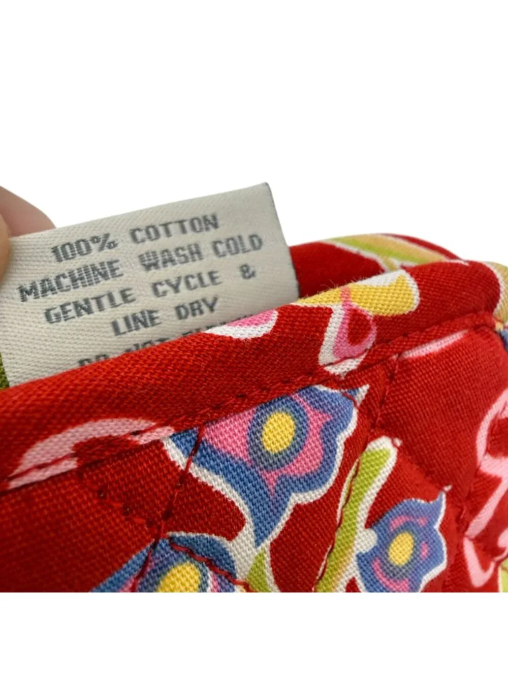 Quilted Keepers Eyeglass Cases Pair French Country Floral Red Yellow